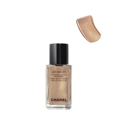 iluminador chanel les beiges|les beiges shades.